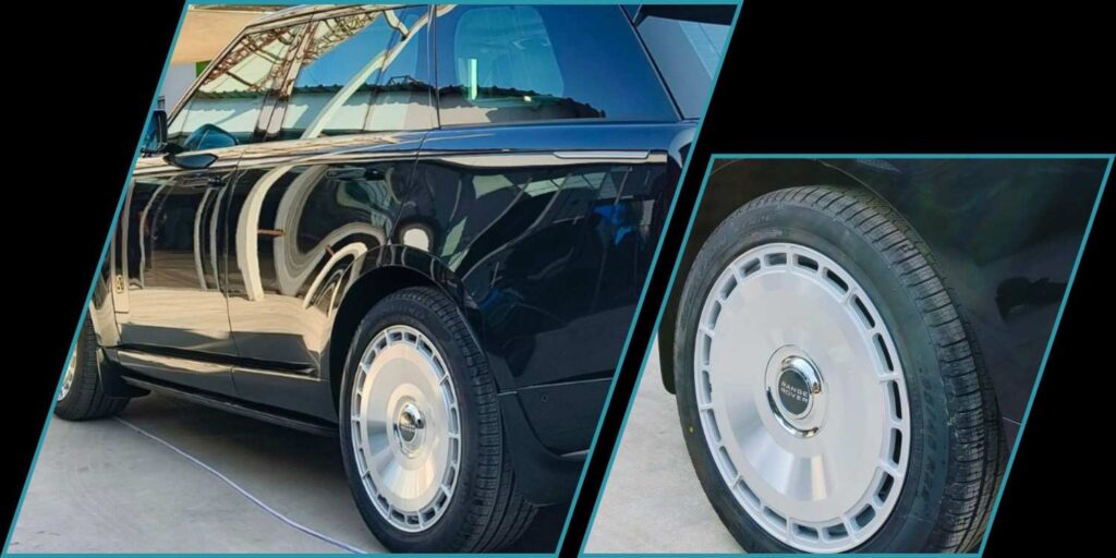 Range Rover Car Wheels
