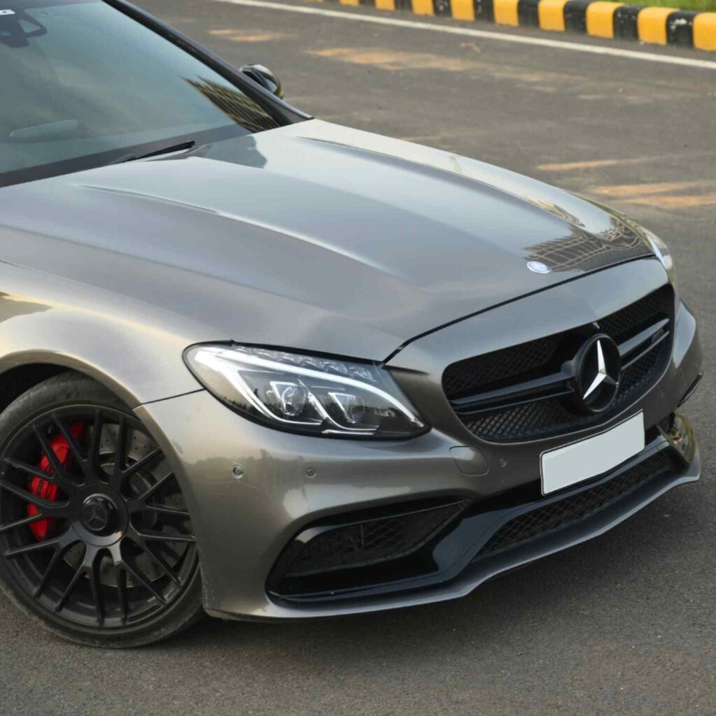 Mercedes Front Look