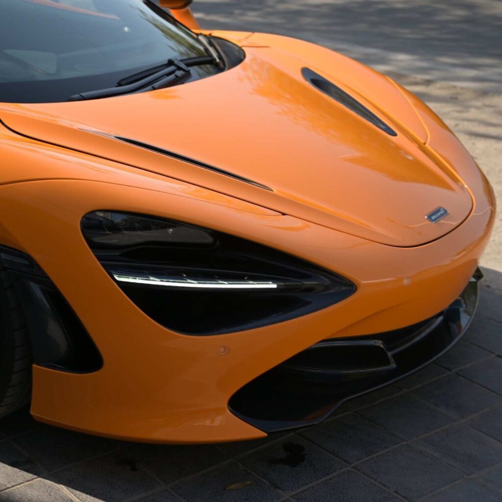Front Look Of Car