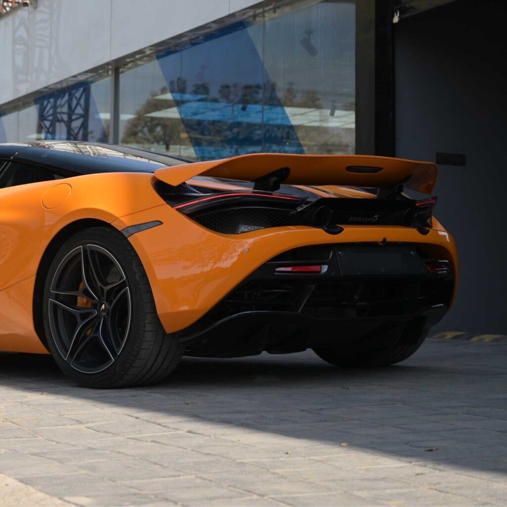 Car Back Look