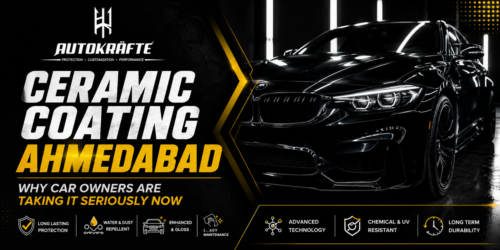 Ceramic Coating Ahmedabad: Why Car Owners Are Taking It Seriously Now